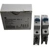 NEW Pack of 2 Allen Bradley 1492-SPM1D060 Ser D Supplementary Protector 6A
