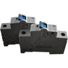 NEW Pack of 2 Allen Bradley 1492-SPM1C010 Ser D Supplementary Protector 1A