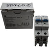 NEW Pack of 2 Allen Bradley 1492-SPM1C010 Ser D Supplementary Protector 1A