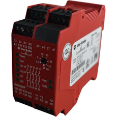 NEW Allen Bradley 440R-M23151 Ser B Guardmaster MSR138DP Safety Relay 24V