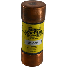 NEW Bussmann LPJ-3SP Low-Peak Class J Dual Element Time Delay Fuse 3A 600V
