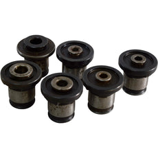 Lot of 6 Quick Change Tap Adapter Collets Mixed Sizes Machinist Tooling