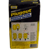 NEW Hubbell HLD Plugout Electrical Plug Lockout Device 20A 30A Yellow
