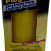 NEW Hubbell HLD Plugout Electrical Plug Lockout Device 20A 30A Yellow