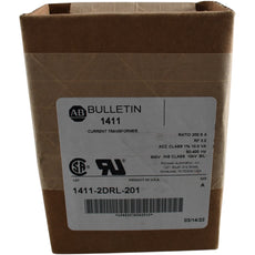 NEW Allen Bradley 1411-2DRL-201 Current Transformer 200:5 A Ratio Series A