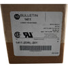 NEW Allen Bradley 1411-2DRL-201 Current Transformer 200:5 A Ratio Series A