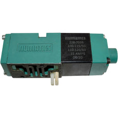 Numatics 081SA400K000030 Solenoid Air Control Valve 1/4 Inch 120VAC