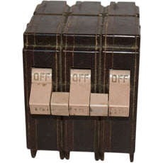 Cutler-Hammer CH3100 3 Pole 15 Amp 240V Circuit Breaker Type CH