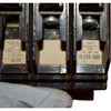 Cutler-Hammer CH3100 3 Pole 15 Amp 240V Circuit Breaker Type CH
