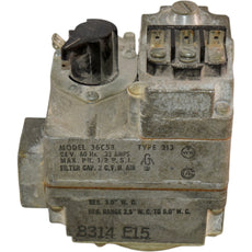 White-Rodgers 36C53 Type 213 Gas Valve 24V 1/2 PSI Emax 2
