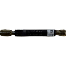 SPI 7/16-14 UNC-2B Double End Thread Plug Gage GO NOT GO