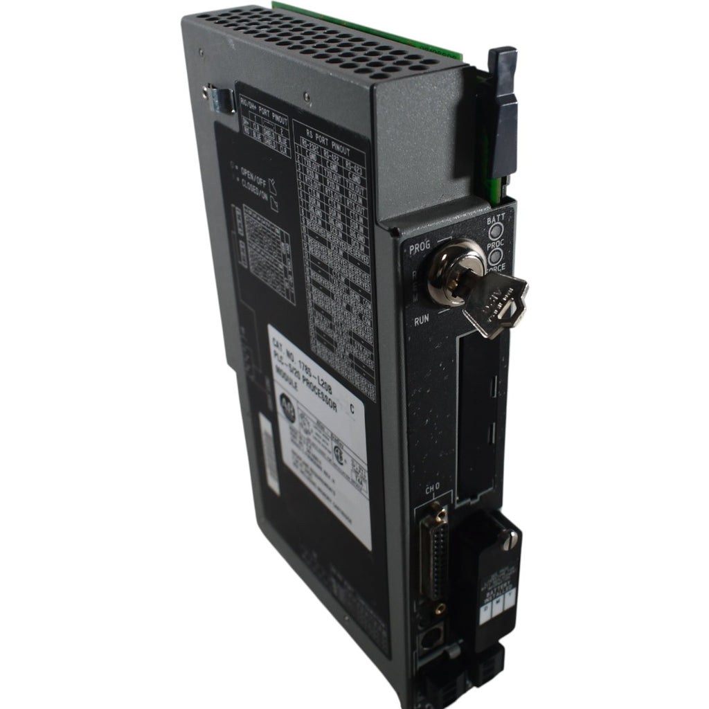 Allen Bradley 1785-L20B Series C Firmware Rev H PLC-5/20 Processor Mod ...