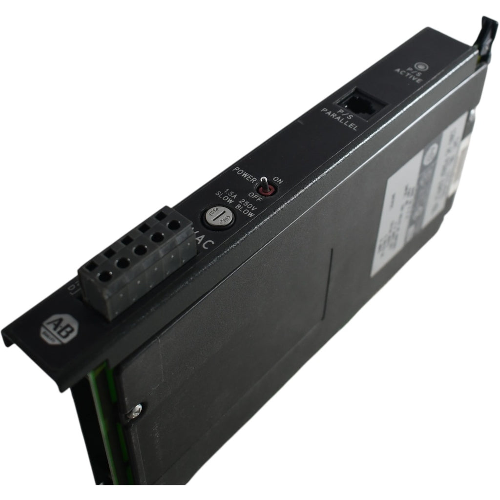 Allen Bradley 1771-P4S Series B PLC-5 120V AC Power Supply Module 8A ...