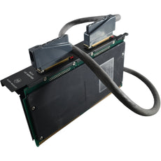 Allen Bradley 1771-AL PLC-2 I/O Adapter Module with 1777-CA Interconnect Cable