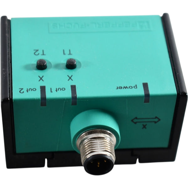 NEW Pepperl+Fuchs INX360D-F99-U2E2-7M Single Axis 360 Inclination Sen ...