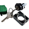 NEW Automation Direct GCX1430 22mm 2-Position Key Selector Switch Spring Return