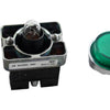 NEW Automation Direct GCX1212-24 22mm Green Illuminated Pushbutton 24V (1) N.O.