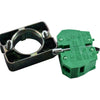 NEW Automation Direct GCX1102 22mm Green Pushbutton Momentary (1) N.O. Metal Base