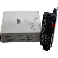 NEW FACTS Engineering F2-08TR DirectLogic 205 8-Point Relay Output Module