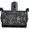 NEW ABB MLBL-07R Modular LED Block 230V AC Red Illuminated 1SFA611621R1071