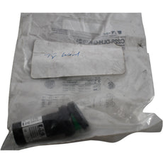 NEW Eaton C22S-DLH-G-K10-24 Compact Green Illuminated Momentary Pushbutton 24V