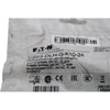 NEW Eaton C22S-DLH-G-K10-24 Compact Green Illuminated Momentary Pushbutton 24V