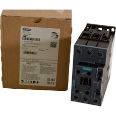 NEW SIEMENS 3RT2037-1KB40 SIRIUS Power Contactor 65A 400V 30kW 24V DC S2