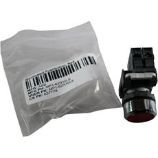 NEW ABB MP1-62R10L8 Modular Red Illuminated Momentary Pushbutton 24V 1NO