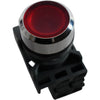 NEW ABB MP1-62R10L8 Modular Red Illuminated Momentary Pushbutton 24V 1NO