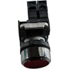 NEW ABB MP1-62R10L8 Modular Red Illuminated Momentary Pushbutton 24V 1NO