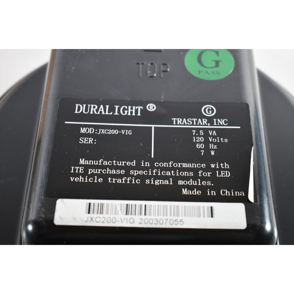 Duralight Led Module NEW Trastar Duralight JXC200-VIG 8 Inch Green LED Traffic Signal Modul ...