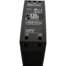 NEW IDEC PS5R-VF24 Direct Power Supply 24VDC 5A 120W DIN Rail Mount