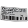 Lot of 4 NEW Automation Direct P2-RTB Productivity2000 Terminal Block 18-Pin Screw Type