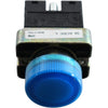 NEW Automation Direct GCX1234-24L Blue LED Indicating Light IP65 22mm 24V Round