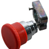 NEW Automation Direct GCX1131 Red Emergency Stop Pushbutton 22mm Twist to Release