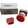 NEW Automation Direct GCX1131 Red Emergency Stop Pushbutton 22mm Twist to Release