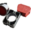 NEW Automation Direct GCX1101 Red Momentary Pushbutton 22mm Metal Flush IP65