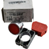NEW Automation Direct GCX1101 Red Momentary Pushbutton 22mm Metal Flush IP65