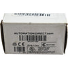 NEW Automation Direct GCX1100 Black Momentary Pushbutton 22mm Metal Flush IP65