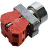 NEW Automation Direct GCX1100 Black Momentary Pushbutton 22mm Metal Flush IP65