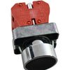 NEW Automation Direct GCX1100 Black Momentary Pushbutton 22mm Metal Flush IP65