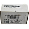 NEW Automation Direct GCX1102 Green Momentary Pushbutton 22mm Metal Flush IP65