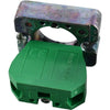 NEW Automation Direct GCX1102 Green Momentary Pushbutton 22mm Metal Flush IP65