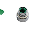 NEW Automation Direct GCX1102 Green Momentary Pushbutton 22mm Metal Flush IP65