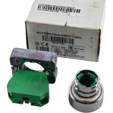 NEW Automation Direct GCX1102 Green Momentary Pushbutton 22mm Metal Flush IP65