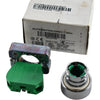 NEW Automation Direct GCX1102 Green Momentary Pushbutton 22mm Metal Flush IP65