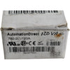 NEW Automation Direct 782-2C-120A Ice Cube Control Relay DPDT 120VAC 15A