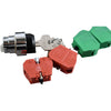 NEW Automation Direct GCX1472-22 Keyed Selector Switch 22mm 3-Pos Maintained