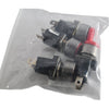 Lot of 4 NEW 2463-07 Red Push Button Switch N.C. 12VDC