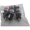 Lot of 4 NEW 2463-07 Red Push Button Switch N.C. 12VDC